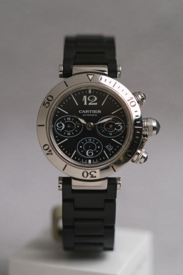 Cartier Pasha De Cartier Chronograph Black PVD