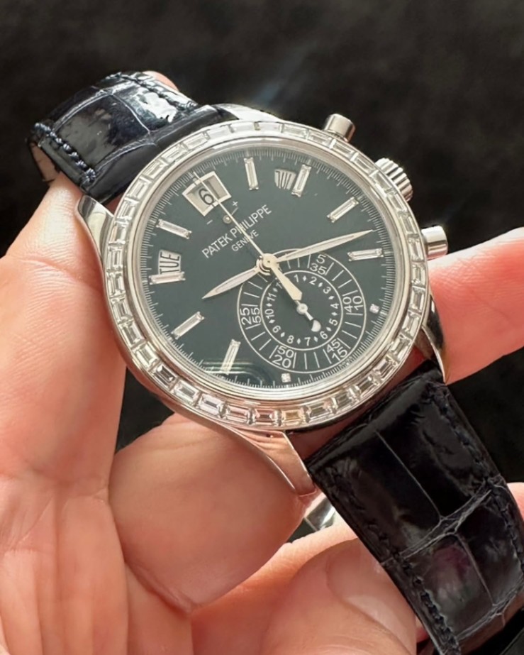 PATEK PHILIPPE Complications Annual Calendar Chronograph 5961P-001