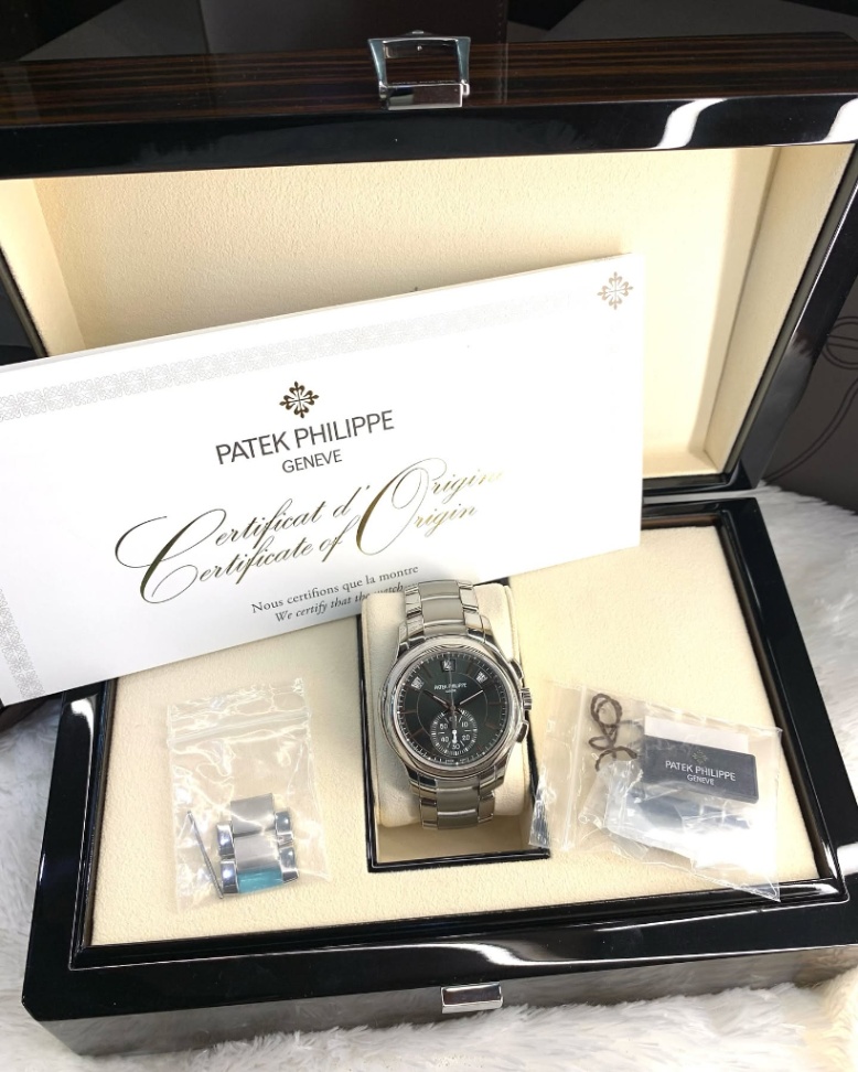 PATEK PHILIPPE Complications Flyback Chronograph Annual Calendar 5905/1A-001 thumbnail 3