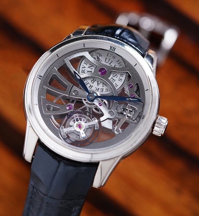 Ulysse Nardin Skeleton Tourbillon Limited