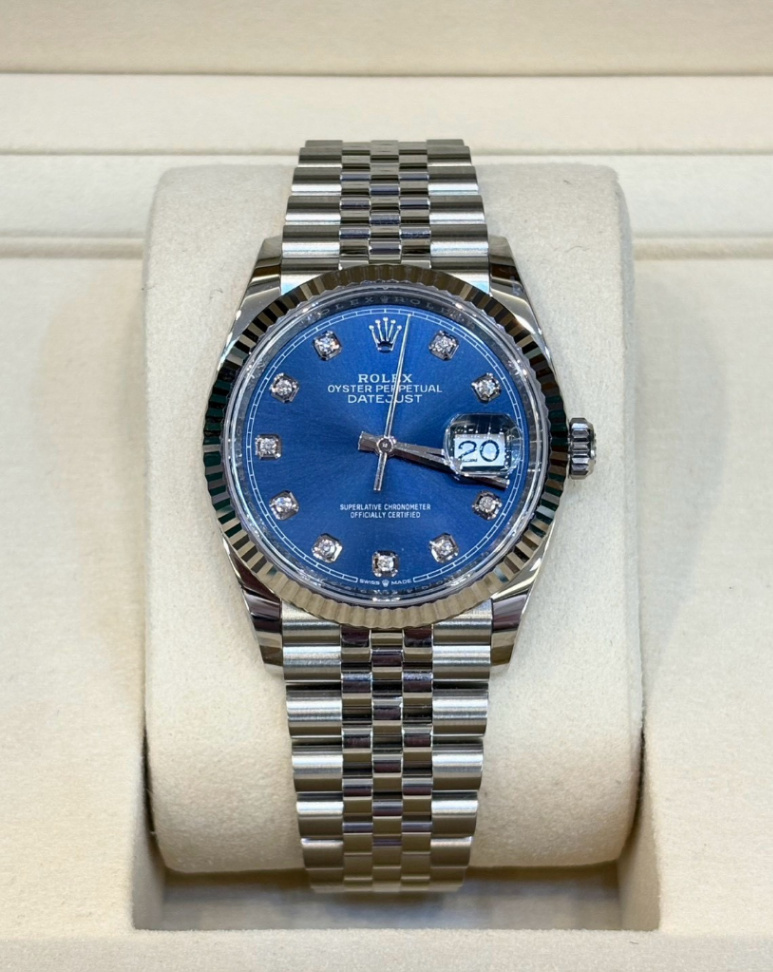 Datejust Blue Diamond Jubilee 36mm - Image 1