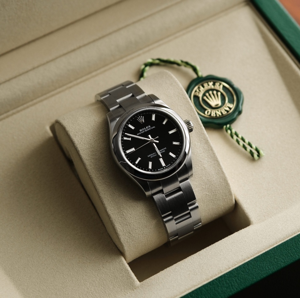 Rolex New Oyster Perpetual 277200 Black Dial Oyster Steel 2026 31mm. - Image 3
