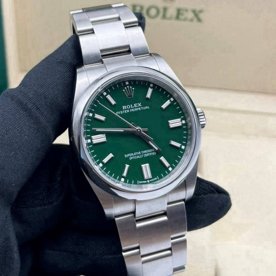 Oyster Perpetual Green Dial 36mm - Image 3
