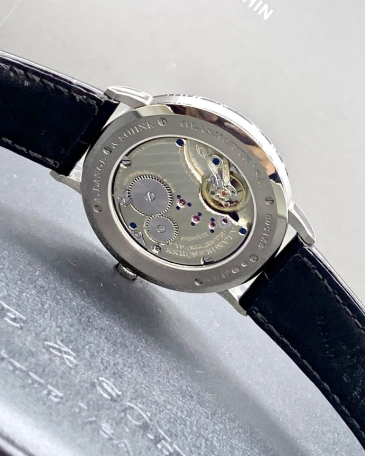 A. LANGE & SÖHNE Saxonia Thin 211.027 - Image 5