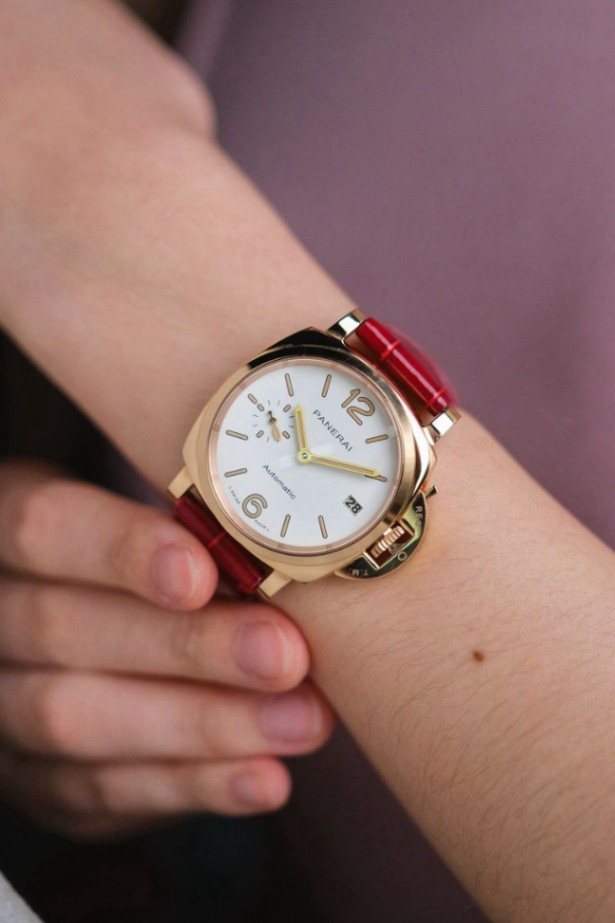 Panerai Luminor Lady Due 18K Rose Gold PAM01045 thumbnail 3