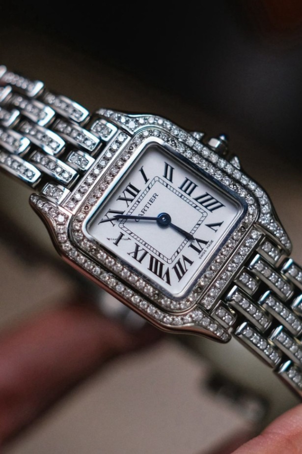 Cartier Panthère de Cartier 4016 Diamond After Setting thumbnail 3