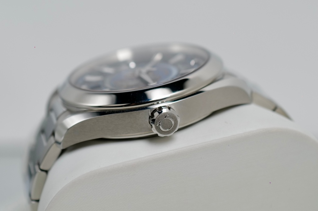 OMEGA Seamaster Aqua Terra Worldtimer 220.10.43.22.03.001 Blue Dial 43mm - Image 4