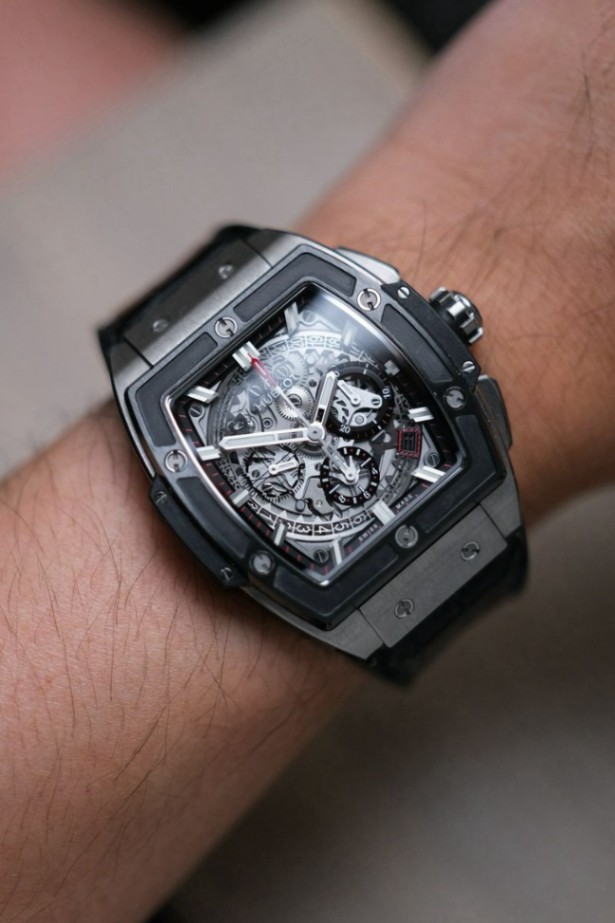 Hublot Spirit of Big Bang Chronograph Titanium thumbnail 2