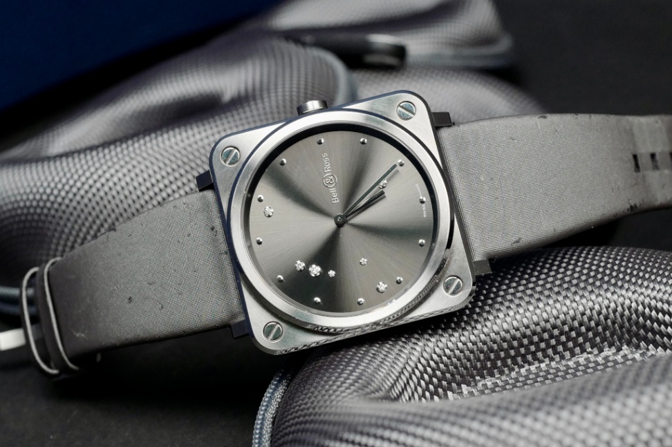 BELL & ROSS BR-S Diamond Eagle 38mm thumbnail 4