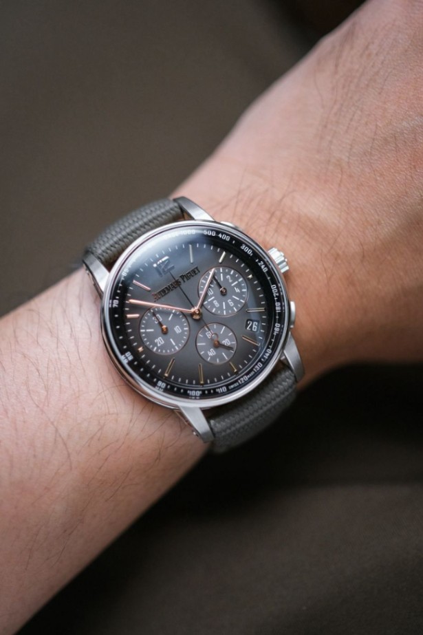 Audemars Piguet CODE 11.59 Smoked Grey Dial 2 Tone Chronograph - Image 3