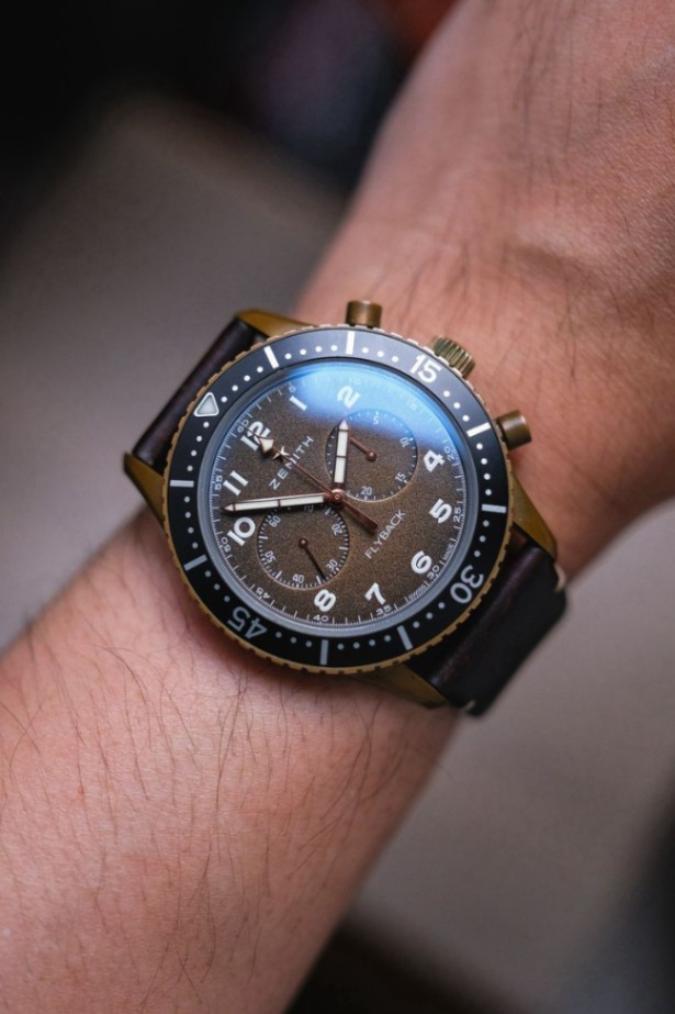 Zenith Pilot Cronometro Tipo CP-2 Flyback thumbnail 5