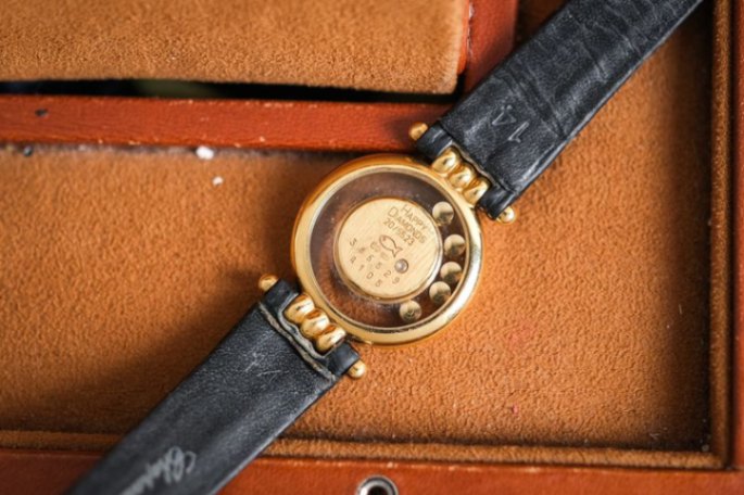Chopard Happy Diamonds 18K Gold thumbnail 2