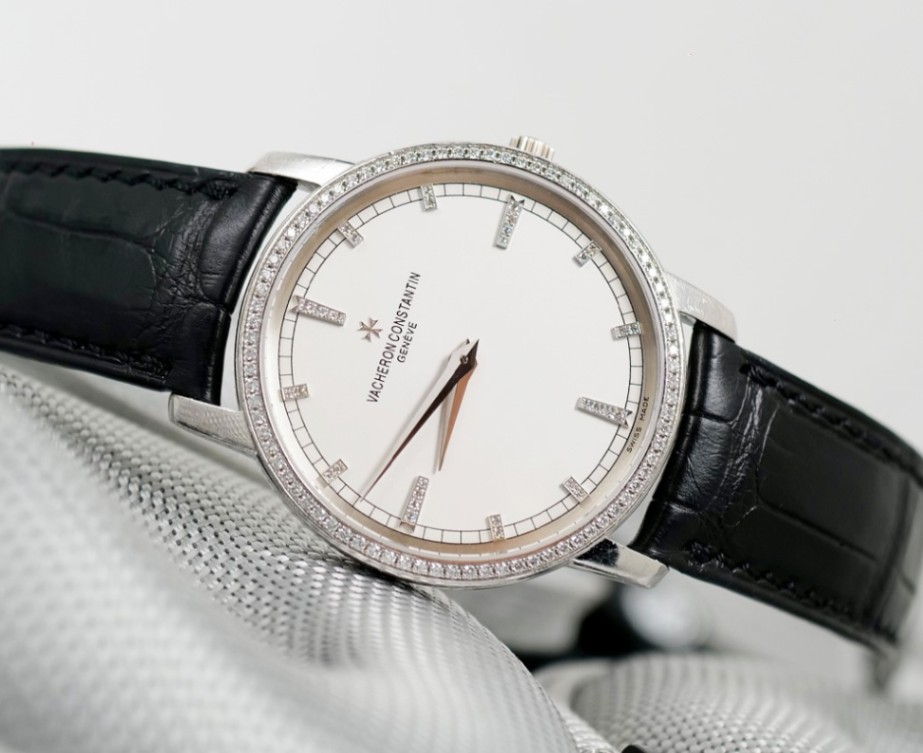 Vacheron Constantin Traditionnelle White Gold Diamonds - Image 1