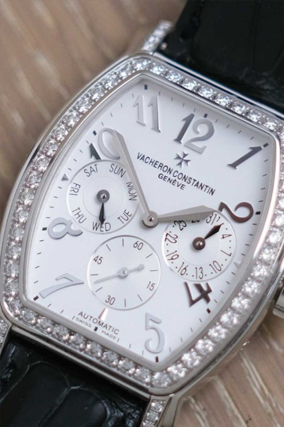 Vacheron Constantin Royal Eagle Day-Date 18K White Gold 42008/000G - Image 5