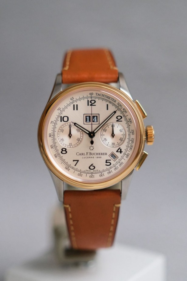 Carl F Bucherer Heritage Bicompax Annual 2 Tone