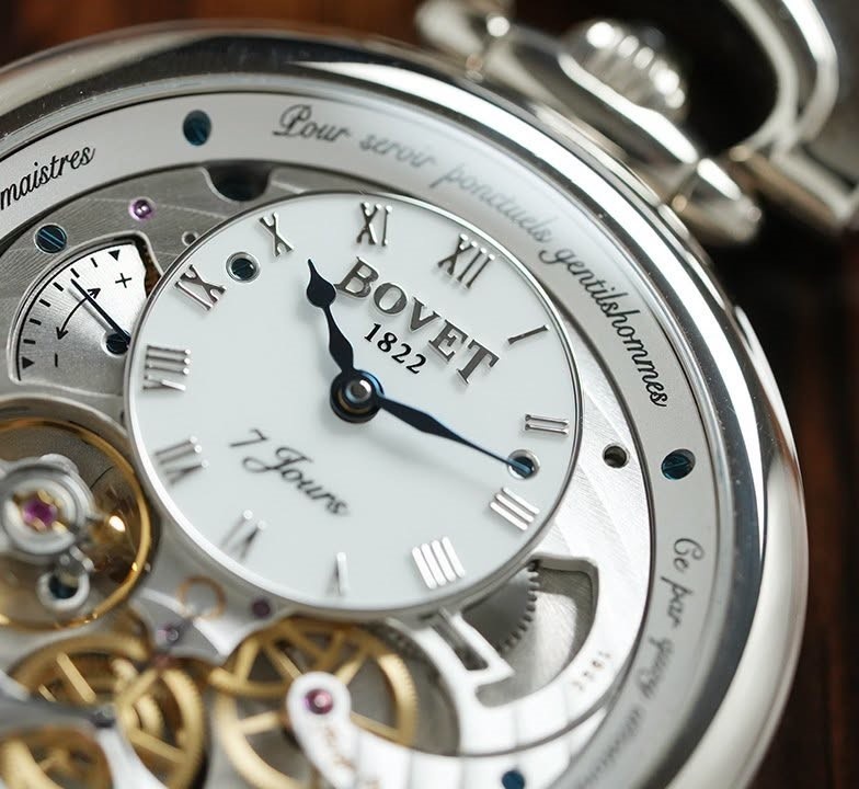 Bovet Amadeo Complications 7 Days White Gold - Image 6