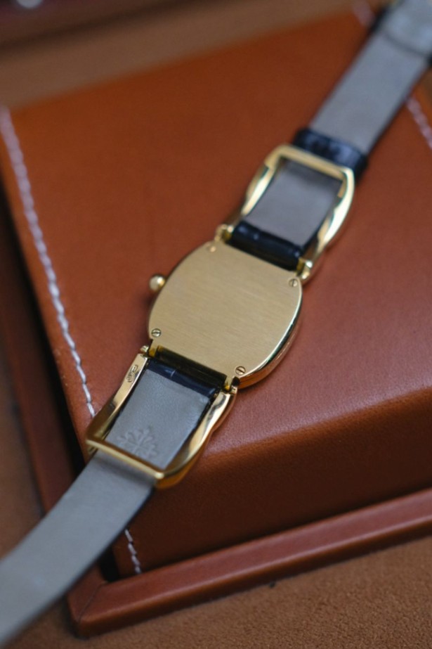 Patek Philippe Golden Ellipse Lady Ref 4830 - Image 2