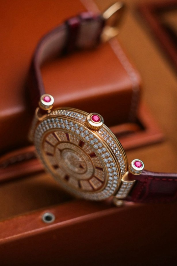 Franck Muller Double Mystery 18K Rose Gold (DBL MYST D 2R CD 42) thumbnail 4