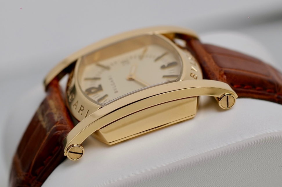 BVLGARI Assioma AA39G 18K Gold 30mm - Image 5