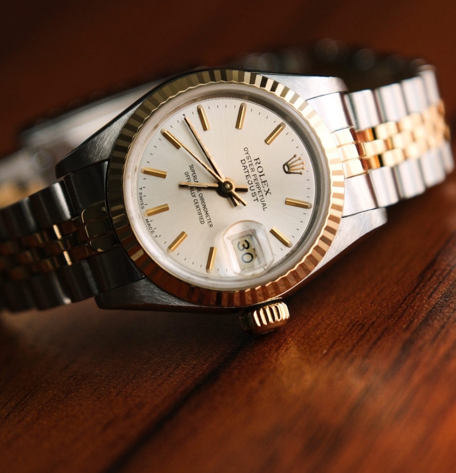 Rolex Datejust 69173 Silver Dial Two-Tone Jubilee 26mm thumbnail 6