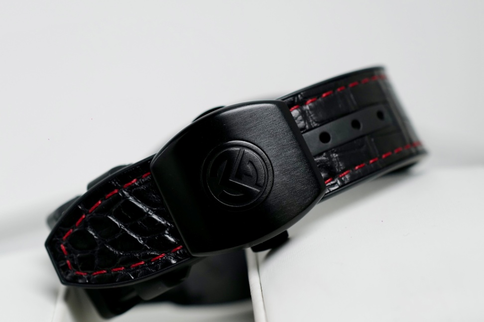 FRANCK MULLER Vanguard V45 Titanium Black Red 45mm - Image 6