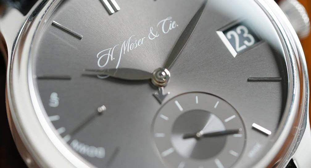 H. Moser Perpetual Calendar Platinum thumbnail 2