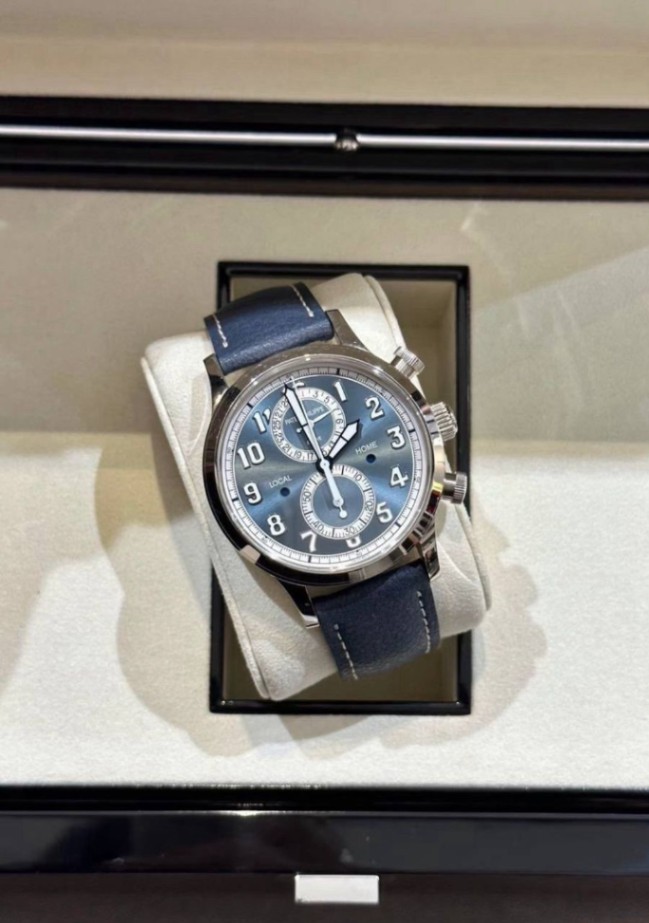 Patek Philippe Calatrava Pilot Travel Time Chronograph