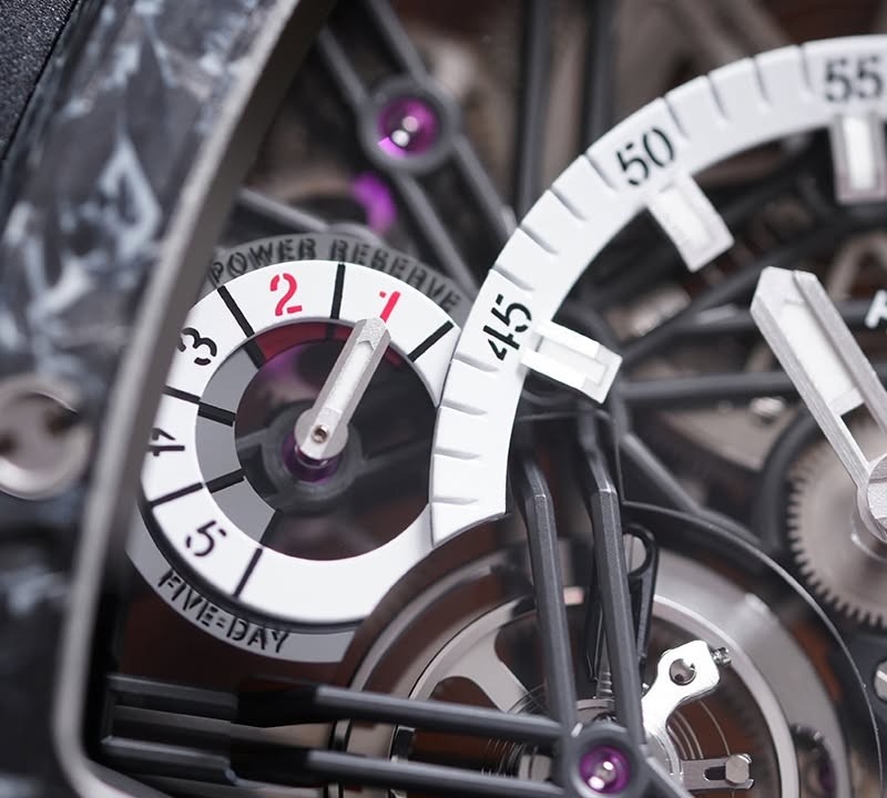 Hublot Tourbillon 5-day Carbon White Limited - Image 4