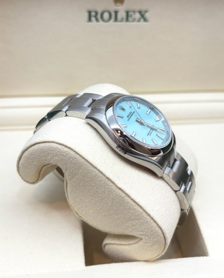 Oyster Perpetual Tiffany Blue Dial 31mm - Image 4