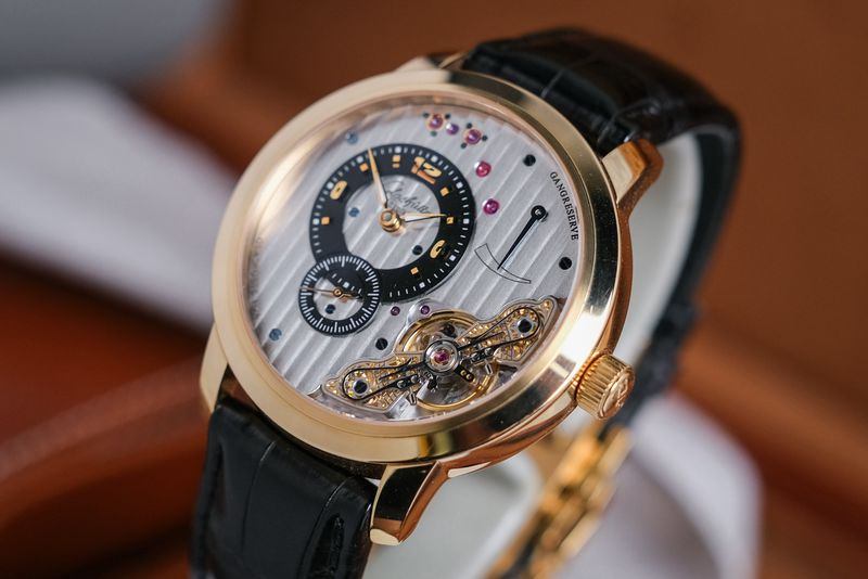 Glashutte Original PanoInverse XI 18K Rose Gold thumbnail 3