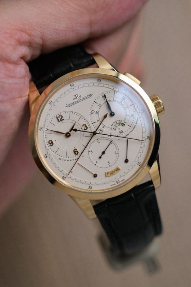 Jaeger-LeCoultre Duomètre à Chronographe 18K Rose Gold thumbnail 2