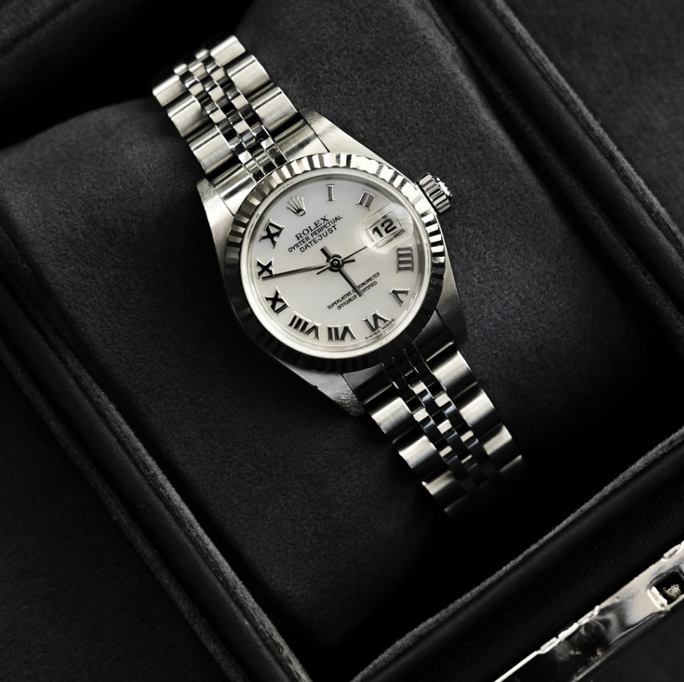  Rolex Datejust 79174 Mother of pearl Roman Dial Jubilee 2005 26mm. thumbnail 1