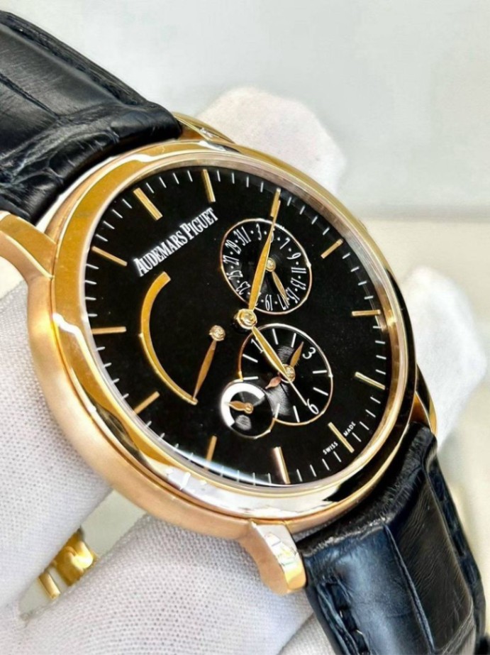 Audemars Piguet Jules Audemars Dual Time  thumbnail 4