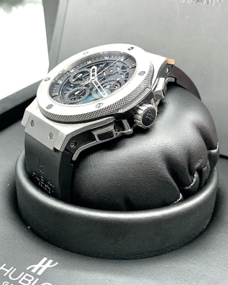 HUBLOT Big Bang Aero Bang Tungsten Limited Edition 310.KX.1140.RX 44mm thumbnail 3