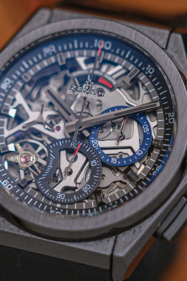 Zenith Defy El Primero 21 Skeleton Black Ceramic - Image 4