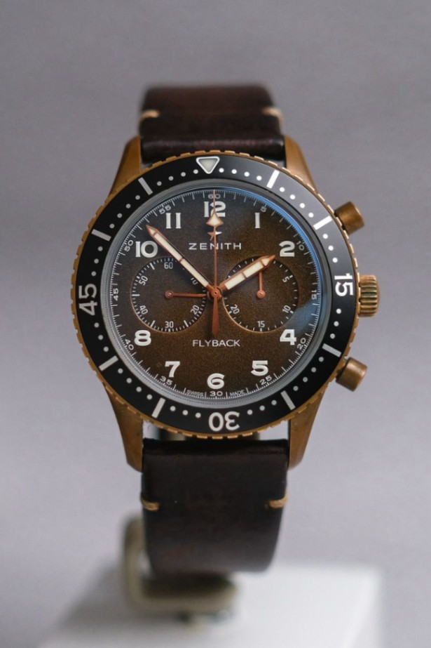 Zenith Pilot Cronometro Tipo CP-2 Flyback