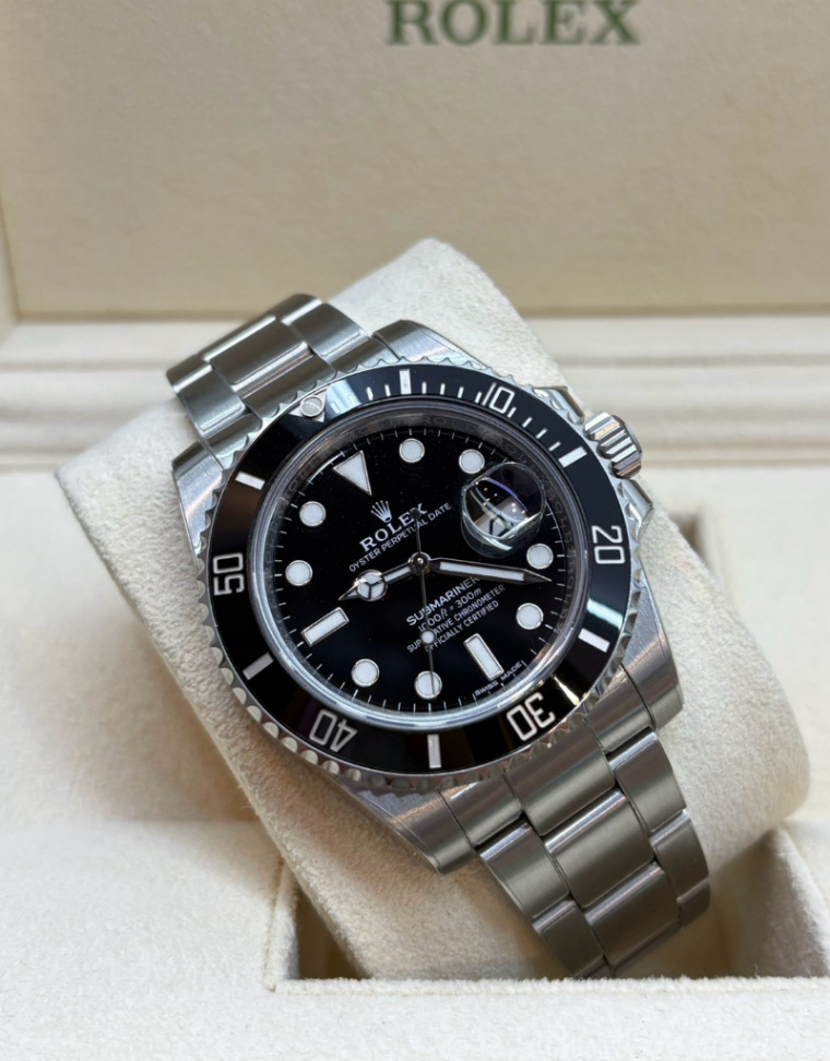 Used Submariner Date Black Dial 40mm(ติดฟิล์ม) thumbnail 2