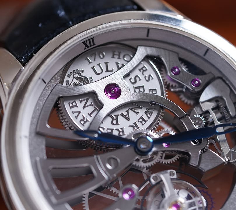 Ulysse Nardin Skeleton Tourbillon Limited thumbnail 2