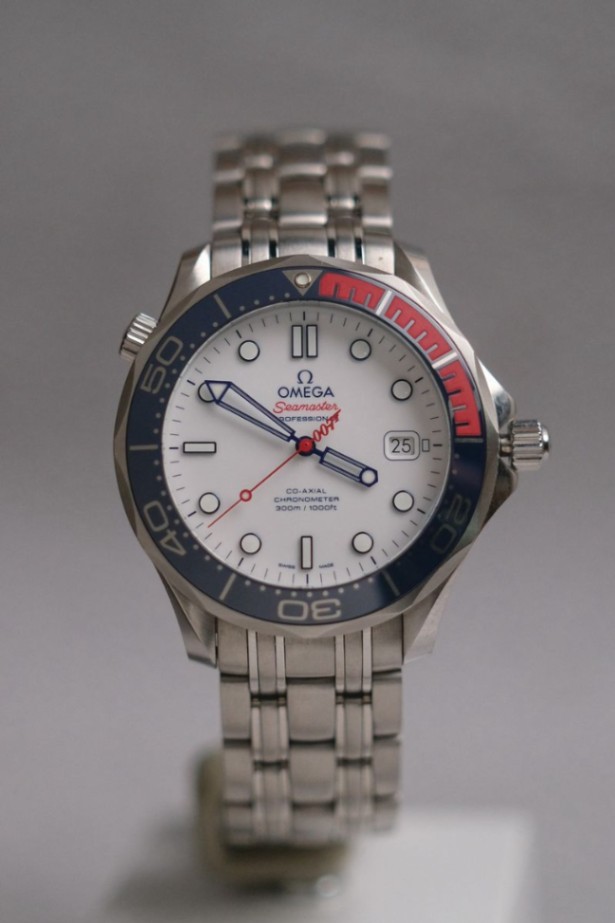Omega Seamaster Diver 007 Commander’s Watch Limited Edition