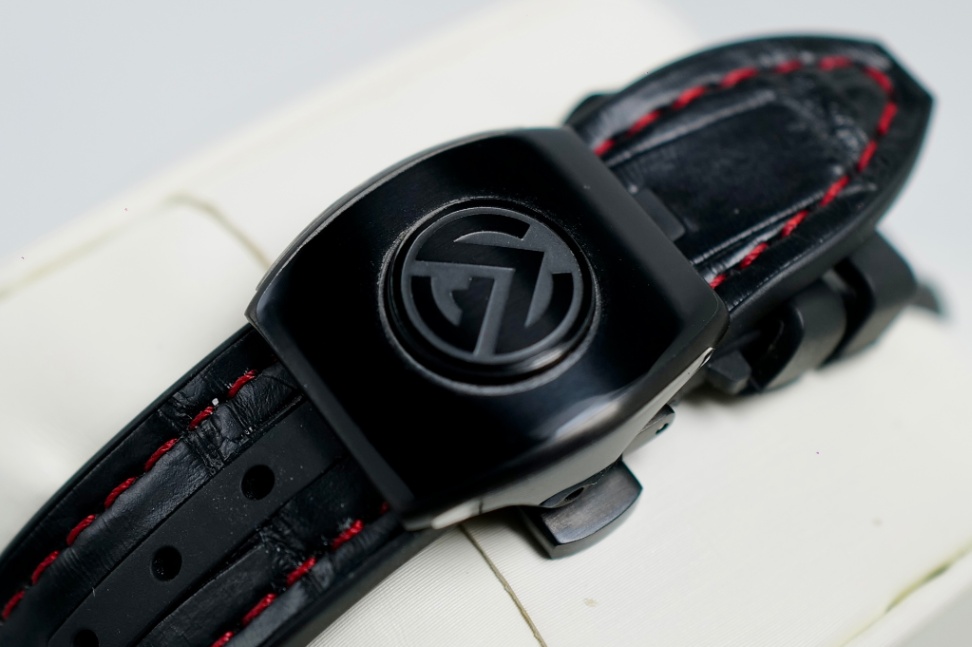 FRANCK MULLER Vanguard V41 Titanium Black TT NR BR 41mm - Image 7