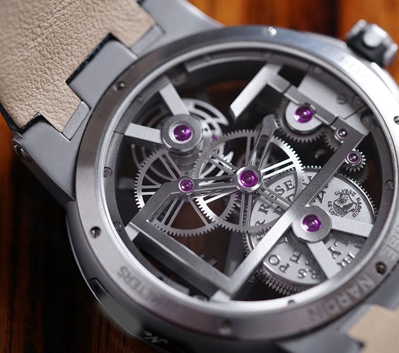 Ulysse Nardin Executive Skeleton Tourbillon thumbnail 2
