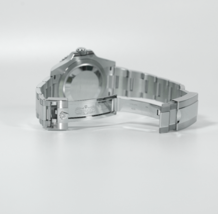 Rolex New GMT-Master II 126710GRNR ‘Bruce Wayne’ Black Dial Oyster Steel 2026 40mm. thumbnail 8