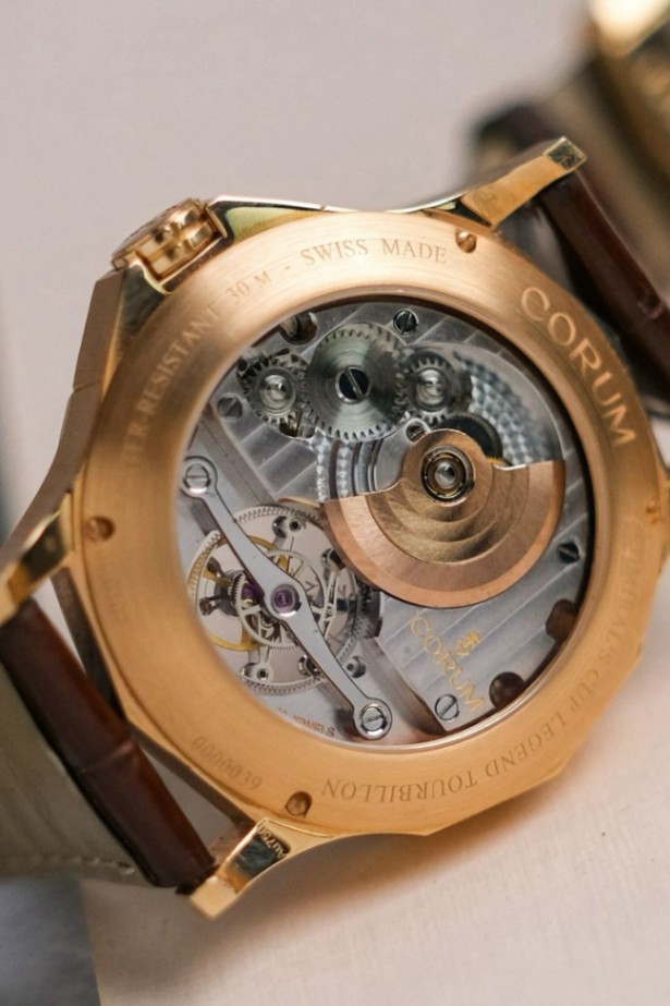 Corum Admirals Cup Legend Flying Tourbillon 18K Rose Gold thumbnail 5