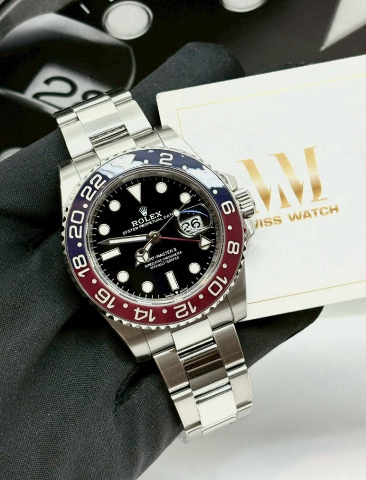 Used Like New GMT Master || Pepsi Oyster 40mm