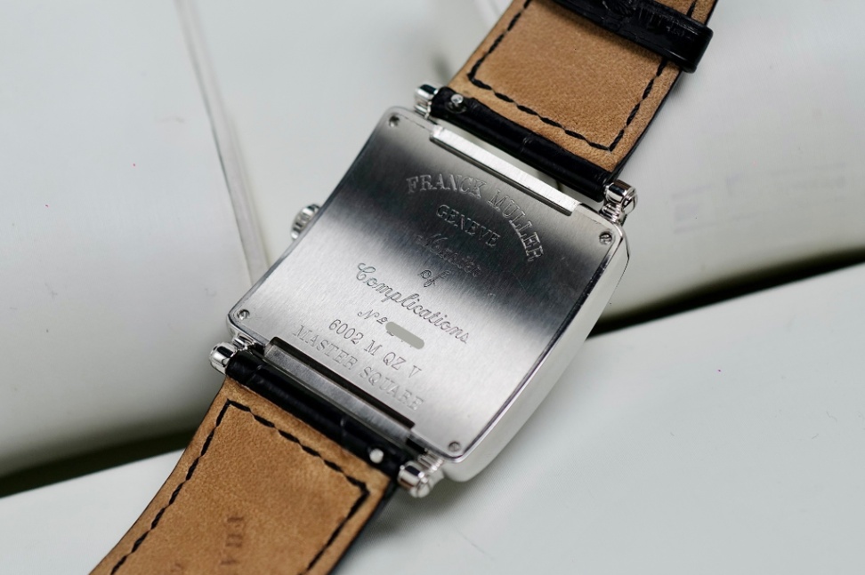 Franck Muller Master Square Full Diamonds thumbnail 3