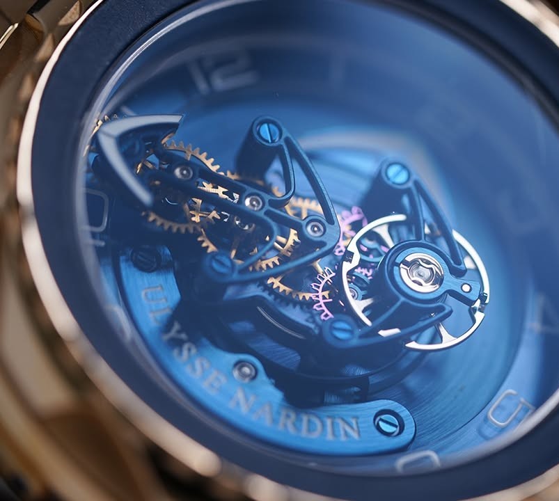 Ulysse Nardin Freak Blue Cruiser Tourbillon - Image 3