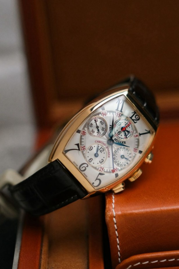 Franck Muller ChronoBanker 3 Timezone 18K Rose Gold  thumbnail 2