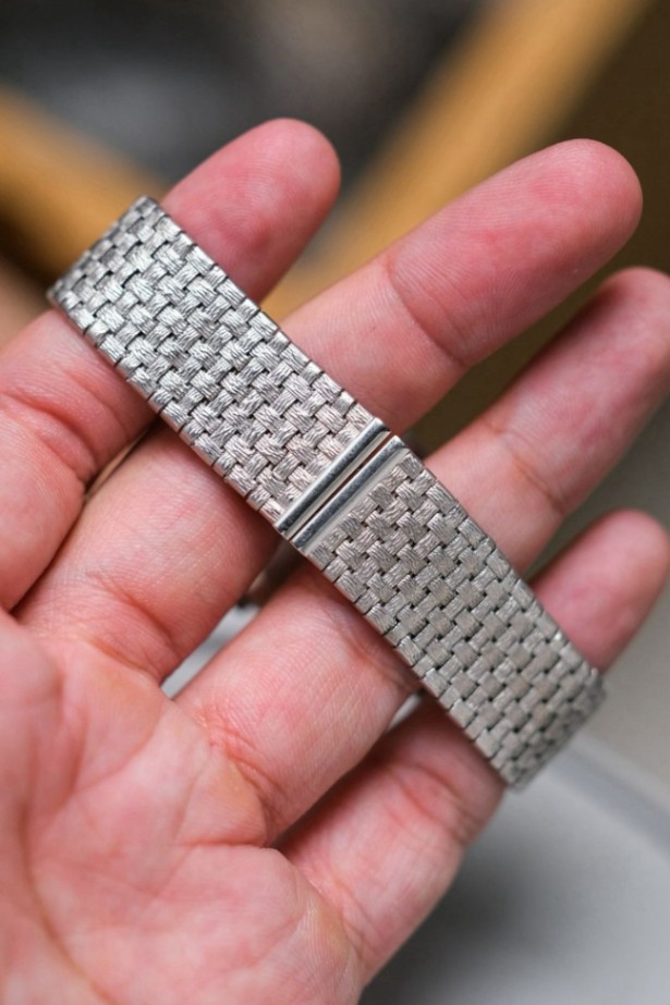 VACHERON CONSTANTIN Patrimony Full 18K White Gold Diamond thumbnail 4
