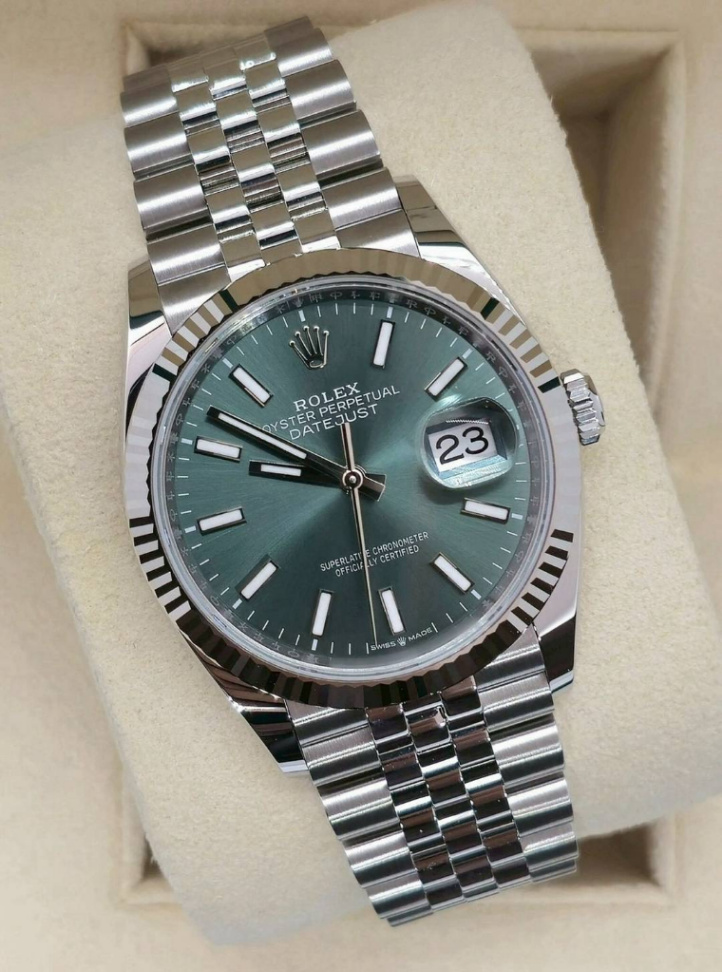 Datejust Mint Green Jubilee 36mm - Image 2
