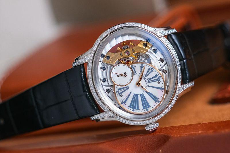 Audemars Piguet Millenary MOP Diamond - Image 5